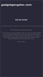 Mobile Screenshot of gadgetgangster.com