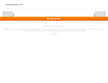 Tablet Screenshot of gadgetgangster.com